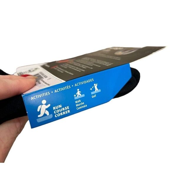 Balega Hidden Comfort Sole Cushioning Running Socks Size Large One Pair NWT - Picture 9 of 11